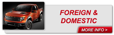 Foreign and Domestic Transmission Service with Photo of Ford Pick Up